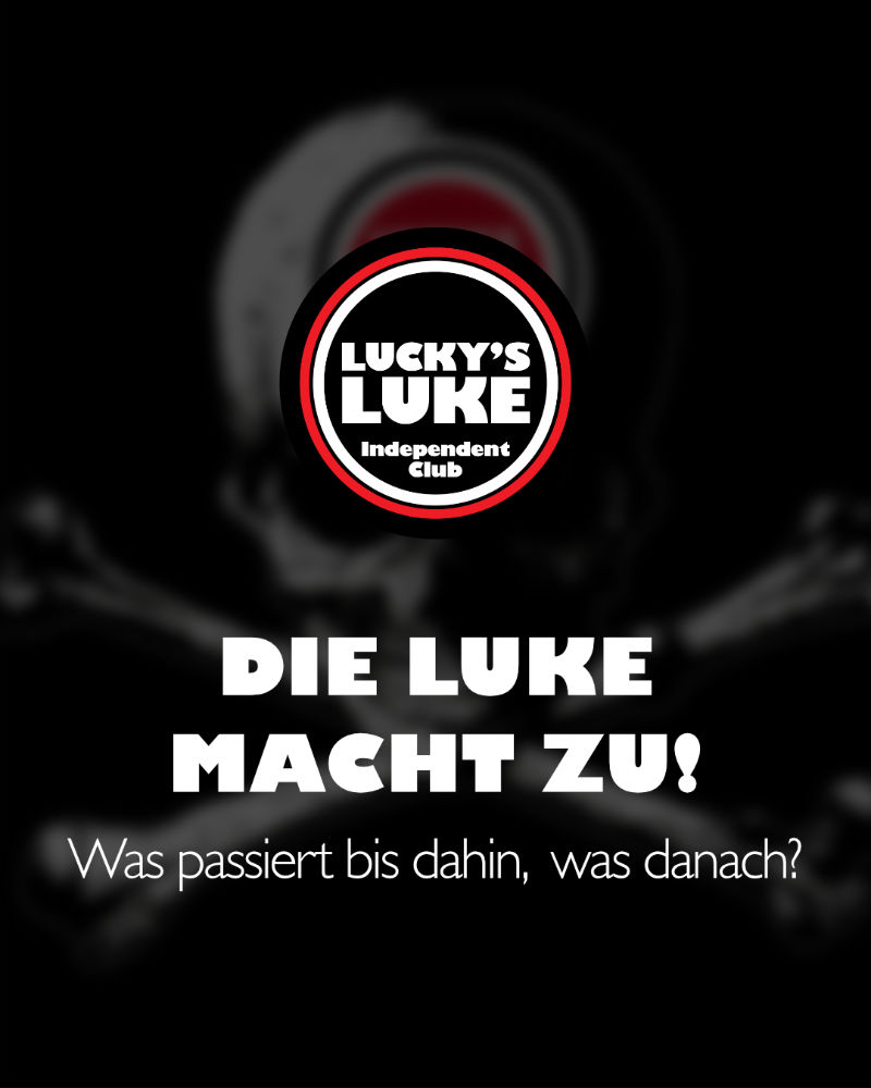Luke schließt Die Luke macht zu!